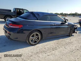 2019 Mercedes-Benz C 300 z VIN WDDWK8EB9KF780065, wystawiony jako Copart lot #67057993 z przebiegiem 38 478 mil mil oraz Szkoda całkowita • Salvage title. Historia ofert i sprzedaży dostępna na DreamBid. Obrazek 3.