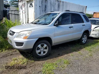 2009 Kia Sportage LX z VIN KNDJF724097560200, wystawiony jako Copart lot #86022124 z przebiegiem 166 350 mil mil oraz Szkoda całkowita • Salvage title. Historia ofert i sprzedaży dostępna na DreamBid. Obrazek 1.