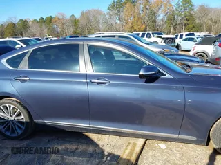 2015 Hyundai Genesis 3.8L with VIN KMHGN4JE7FU038338, listed as a IAAI auction lot 41062654 with 163,468 mi miles and . Bid and sale history available at DreamBid. Image 13.