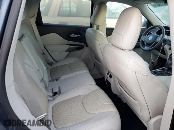 2019 Jeep Cherokee Limited with VIN 1C4PJLDB7KD434047, listed as a Copart auction lot 73723024 with Not provided miles and Non repairable. Bid and sale history available at DreamBid. Image 11.