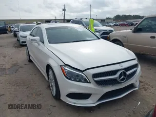 2016 Mercedes-Benz CLS with VIN WDDLJ6FB8GA164130, listed as a IAAI auction lot 41667462 with 48,673 mi miles. Bid and sale history available at carsss.com. Image 1.