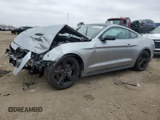 2021 Ford Mustang EcoBoost with VIN 1FA6P8TH3M5135378, listed as a Copart auction lot 44430335 with 11,322 mi miles and Salvage Title. Bid and sale history available at carsss.com. Image 1.