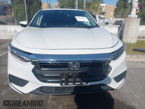 2022 Honda Insight EX with VIN 19XZE4F50NE016250, listed as a IAAI auction lot 41970277 with 33,115 mi miles and . Bid and sale history available at carsss.com. Image 12.