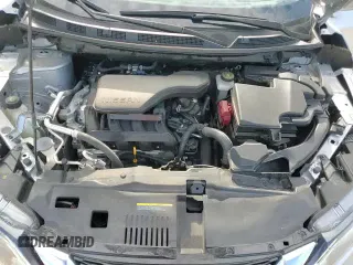 2022 Nissan Rogue SL with VIN JN1BJ1CV9NW351788, listed as a Copart auction lot 62551165 with 21,383 mi miles and Salvage title. Bid and sale history available at DreamBid. Image 16.