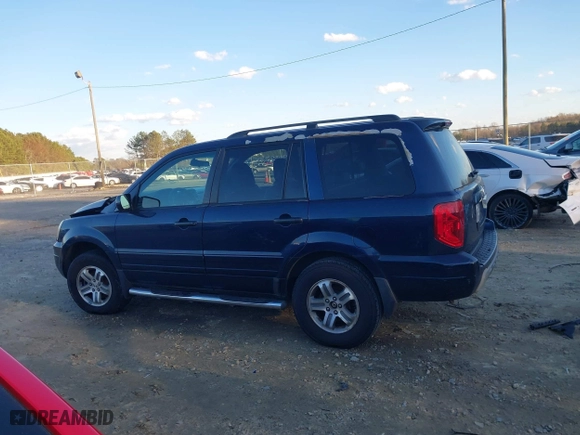 2004 Honda Pilot EX with VIN 2HKYF18564H566356, listed as a IAAI auction lot 41226359 with 363,625 mi miles. Bid and sale history available at carsss.com. Image 15.