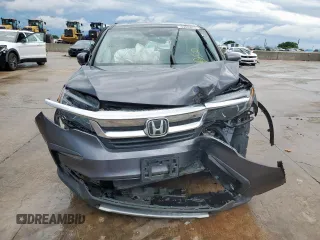 2022 Honda Pilot EX-L с VIN 5FNYF5H54NB011235, выставлен на аукционе Copart как лот 55689015 с пробегом 90 078 миль миль и Списание • Salvage title. История ставок и продаж доступна на DreamBid. Изображение 5.