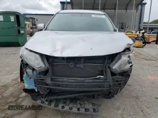 2015 Nissan Rogue SV with VIN KNMAT2MT6FP576395, listed as a Copart auction lot 54565935 with 143,259 mi miles and Salvage Title. Bid and sale history available at DreamBid. Image 5.