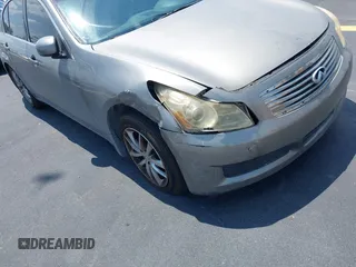 2008 Infiniti G35 Journey z VIN JNKBV61EX8M203780, wystawiony jako IAAI lot #42348361 z przebiegiem 182 858 mil mil oraz . Historia ofert i sprzedaży dostępna na DreamBid. Obrazek 6.