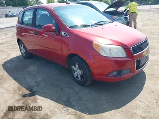2011 Chevrolet Aveo 1LT with VIN KL1TD6DE2BB227067, listed as a IAAI auction lot 42397850 with Not provided miles and . Bid and sale history available at DreamBid. Image 1.