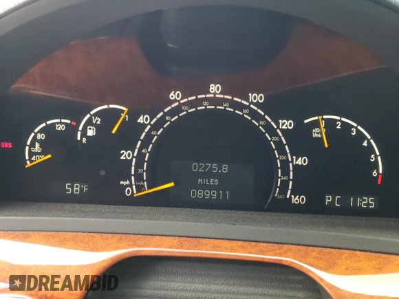 2006 Mercedes-Benz S 430 with VIN WDBNG83J76A474551, listed as a Copart auction lot 79676124 with 89,911 mi miles and Clean Title. Bid and sale history available at carsss.com. Image 9.