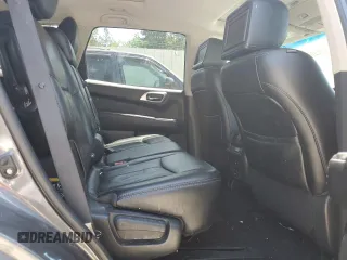 2016 Nissan Pathfinder S with VIN 5N1AR2MN4GC615599, listed as a Copart auction lot 52040665 with 140,013 mi miles and Salvage Title. Bid and sale history available at carsss.com. Image 11.