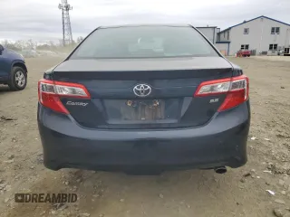 2012 Toyota Camry L with VIN 4T1BF1FK2CU602106, listed as a Copart auction lot 53954475 with 122,391 mi miles and Salvage Title. Bid and sale history available at carsss.com. Image 6.