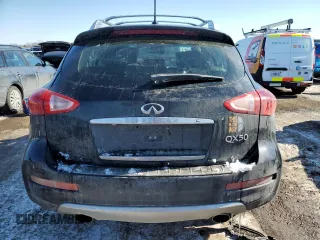 2016 Infiniti QX50 z VIN JN1BJ0RR6GM268564, wystawiony jako Copart lot #46312925 z przebiegiem 145 079 mil mil oraz Szkoda całkowita • Salvage title. Historia ofert i sprzedaży dostępna na DreamBid. Obrazek 6.