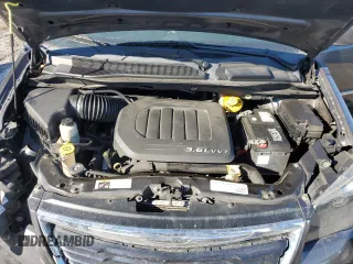 2016 Chrysler Town & Country S with VIN 2C4RC1HG0GR120306, listed as a Copart auction lot 42904635 with 133,052 mi miles and Salvage Title. Bid and sale history available at carsss.com. Image 12.