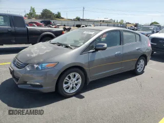 2010 Honda Insight EX z VIN JHMZE2H75AS002921, wystawiony jako Copart lot #58393915 z przebiegiem 151 337 mil mil oraz Szkoda całkowita • Salvage title. Historia ofert i sprzedaży dostępna na DreamBid. Obrazek 1.
