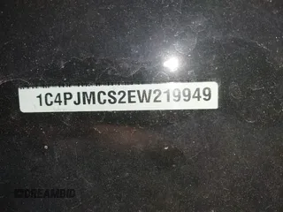2014 Jeep Cherokee Latitude z VIN 1C4PJMCS2EW219949, wystawiony jako IAAI lot #42221418 z przebiegiem 74 961 mil mil oraz . Historia ofert i sprzedaży dostępna na DreamBid. Obrazek 9.