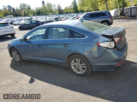 2015 Hyundai Sonata SE z VIN 5NPE24AF7FH125616, wystawiony jako Copart lot #54367015 z przebiegiem 146 971 mil mil oraz Szkoda całkowita • Salvage title. Historia ofert i sprzedaży dostępna na DreamBid. Obrazek 2.