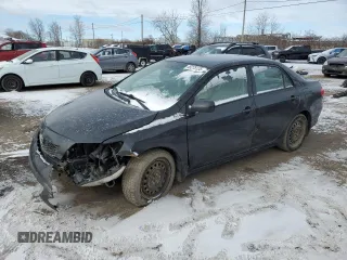 2010 Toyota Corolla with VIN 2T1BU4EE2AC439829, listed as a Copart auction lot 45278135 with 178,670 mi miles and Salvage title. Bid and sale history available at DreamBid. Image 1.