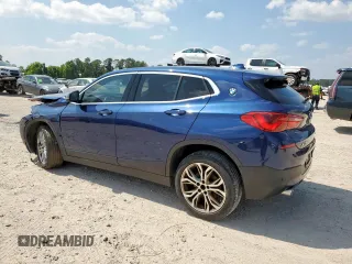 2020 BMW X2 sDrive28i with VIN WBXYH9C0XL5P59325, listed as a Copart auction lot 57661505 with 49,551 mi miles and Salvage title. Bid and sale history available at DreamBid. Image 2.
