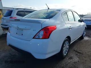 2018 Nissan Versa SV with VIN 3N1CN7AP7JL827214, listed as a IAAI auction lot 41913530 with 94,173 mi miles. Bid and sale history available at carsss.com. Image 4.