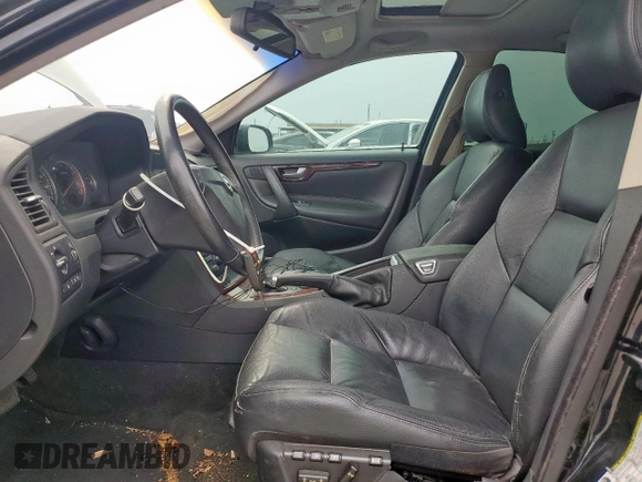 2007 Volvo S60 2.5L Turbo with VIN YV1RS592572644671, listed as a Copart auction lot 53966755 with 174,528 mi miles and Clean Title. Bid and sale history available at carsss.com. Image 7.