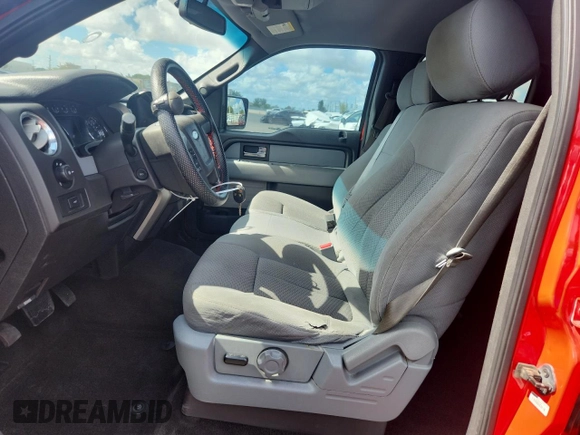 2014 Ford F-150 XL with VIN 1FTFW1CT3EFC74625, listed as a Copart auction lot 62128225 with 223,803 mi miles and Salvage title. Bid and sale history available at DreamBid. Image 7.