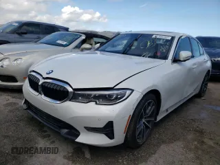 2021 BMW 3 Series 330i with VIN 3MW5R1J06M8C01362, listed as a Copart auction lot 62306562 with Not Provided miles. Bid and sale history available at carsss.com. Image 2.