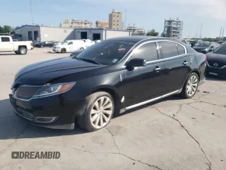 2013 Lincoln MKS with VIN 1LNHL9DK1DG600643, listed as a Copart auction lot 64303815 with Not provided miles and Clean title. Bid and sale history available at DreamBid. Image 1.
