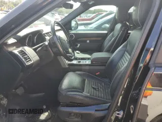 2017 Land Rover Discovery HSE with VIN SALRRBBK6HA013647, listed as a Copart auction lot 74605744 with Not Provided miles and Salvage Title. Bid and sale history available at carsss.com. Image 7.