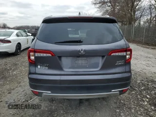 2022 Honda Pilot Touring 7-Passenger with VIN 5FNYF6H69NB033777, listed as a Copart auction lot 82638904 with 79,480 mi miles and Salvage Title. Bid and sale history available at carsss.com. Image 6.