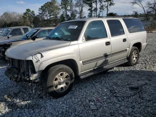 2004 Chevrolet Suburban LS with VIN 3GNEC16Z24G287651, listed as a Copart auction lot 48778835 with 0 mi miles and Salvage Title. Bid and sale history available at carsss.com. Image 1.