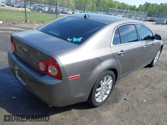 2012 Chevrolet Malibu LTZ with VIN 1G1ZG5E78CF298359, listed as a IAAI auction lot 42022284 with 141,295 mi miles and . Bid and sale history available at DreamBid. Image 4.