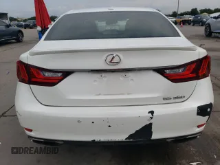 2013 Lexus GS 350 with VIN JTHBE1BL6D5022101, listed as a Copart auction lot 64355834 with 180,786 mi miles and Salvage Title. Bid and sale history available at carsss.com. Image 6.