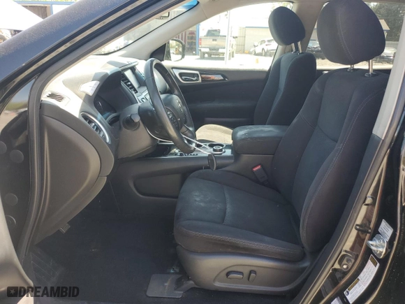 2015 Nissan Pathfinder SV with VIN 5N1AR2MM2FC644301, listed as a Copart auction lot 52387455 with 163,450 mi miles and Clean Title. Bid and sale history available at carsss.com. Image 7.