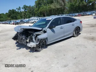2024 Honda Civic Sport z VIN 2HGFE2F54RH546823, wystawiony jako Copart lot #54879505 z przebiegiem 35 186 mil mil oraz Nie do naprawy • Non repairable. Historia ofert i sprzedaży dostępna na DreamBid. Obrazek 1.