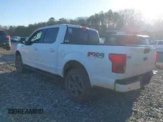 2020 Ford F-150 XL with VIN 1FTEW1E44LFB32668, listed as a IAAI auction lot 41807478 with 81,772 mi miles and . Bid and sale history available at carsss.com. Image 3.