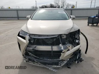 2018 Lexus RX with VIN 2T2ZZMCAXJC107455, listed as a Copart auction lot 47299215 with 40,629 mi miles and Salvage Title. Bid and sale history available at carsss.com. Image 5.