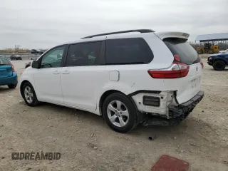 2017 Toyota Sienna LE Auto Access Seat with VIN 5TDKZ3DC1HS889159, listed as a Copart auction lot 50069705 with 142,212 mi miles and Salvage Title. Bid and sale history available at DreamBid. Image 2.