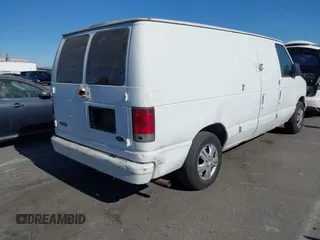 2006 Ford Econoline Cargo with VIN 1FTRE14W46HA46504, listed as a IAAI auction lot 41381776 with 251,238 mi miles and . Bid and sale history available at DreamBid. Image 4.