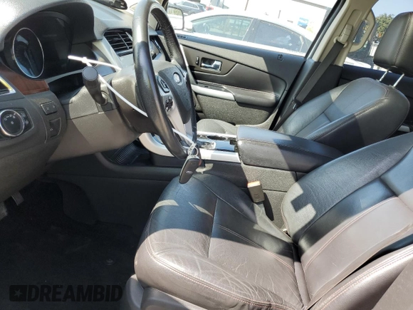 2011 Ford Edge Limited with VIN 2FMDK3KC2BBB38219, listed as a Copart auction lot 51023255 with 151,116 mi miles and Salvage Title. Bid and sale history available at carsss.com. Image 7.