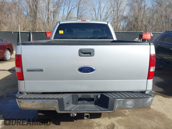 2006 Ford F-150 STX with VIN 1FTRX12W66FA56959, listed as a IAAI auction lot 41773435 with 172,353 mi miles. Bid and sale history available at carsss.com. Image 16.