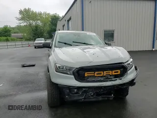 2023 Ford Ranger XL with VIN 1FTER4FH7PLE03501, listed as a Copart auction lot 59953735 with 16,161 mi miles and Salvage title. Bid and sale history available at DreamBid. Image 13.