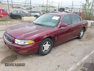 2001 Buick LeSabre Custom with VIN 1G4HP54K31U219290, listed as a IAAI auction lot 42183843 with 174,634 mi miles and . Bid and sale history available at carsss.com. Image 2.
