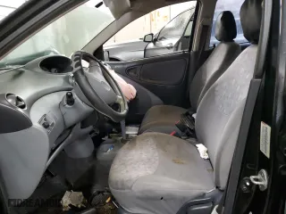 2001 Toyota ECHO with VIN JTDBT123710148080, listed as a Copart auction lot 73013364 with 0 mi miles and Salvage Title. Bid and sale history available at carsss.com. Image 7.