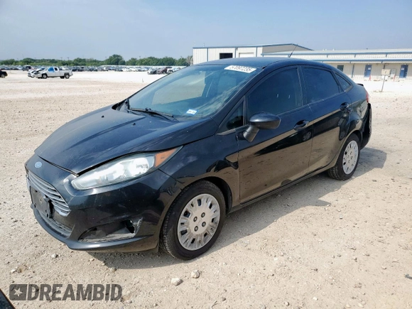 2015 Ford Fiesta S с VIN 3FADP4AJ6FM213400, выставлен на аукционе Copart как лот 57097235 с пробегом 134 712 миль миль и Списание • Salvage title. История ставок и продаж доступна на DreamBid. Изображение 1.
