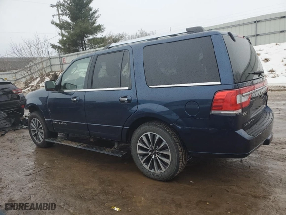 2016 Lincoln Navigator Select with VIN 5LMJJ2JT5GEL09250, listed as a Copart auction lot 42693705 with 58,346 mi miles and Clean Title. Bid and sale history available at carsss.com. Image 2.