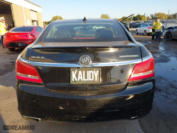 2016 Buick LaCrosse Sport Touring with VIN 1G4G45G36GF285693, listed as a IAAI auction lot 40681312 with 64,249 mi miles. Bid and sale history available at carsss.com. Image 16.