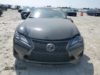 2024 Lexus RC with VIN JTHGZ5BC6R5027517, listed as a Copart auction lot 71104694 with 3,788 mi miles and Salvage Title. Bid and sale history available at carsss.com. Image 5.