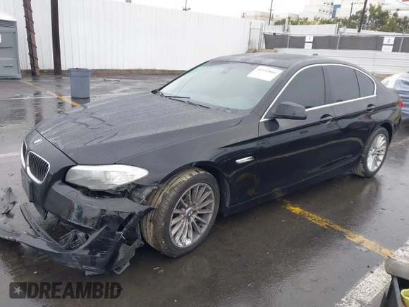 2011 BMW 5 Series 535i with VIN WBAFR7C59BC805378, listed as a IAAI auction lot 41531866 with 108,423 mi miles and . Bid and sale history available at DreamBid. Image 2.