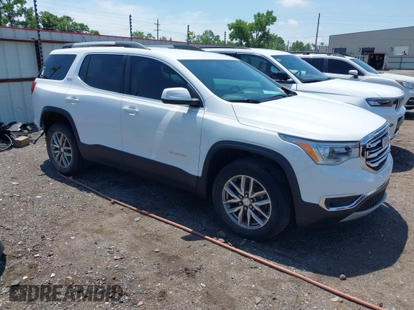 2017 GMC Acadia SLE z VIN 1GKKNLLS5HZ140470, wystawiony jako IAAI lot #42523574 z przebiegiem 168 936 mil mil oraz . Historia ofert i sprzedaży dostępna na DreamBid. Obrazek 1.